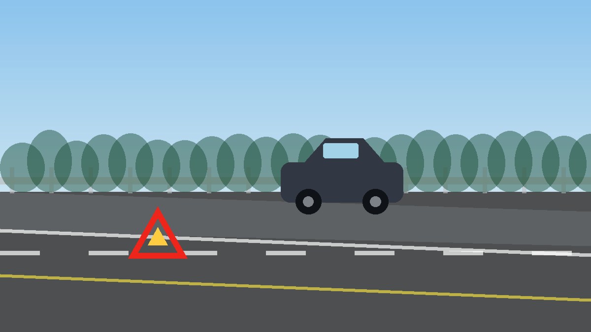 黄石道路故障安全等待现场图